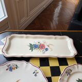 Dessert service agreste sarreguemines