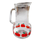Carafe pommes 60s