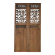 Suzhou - Ancient Chinese gate in pine no. 2