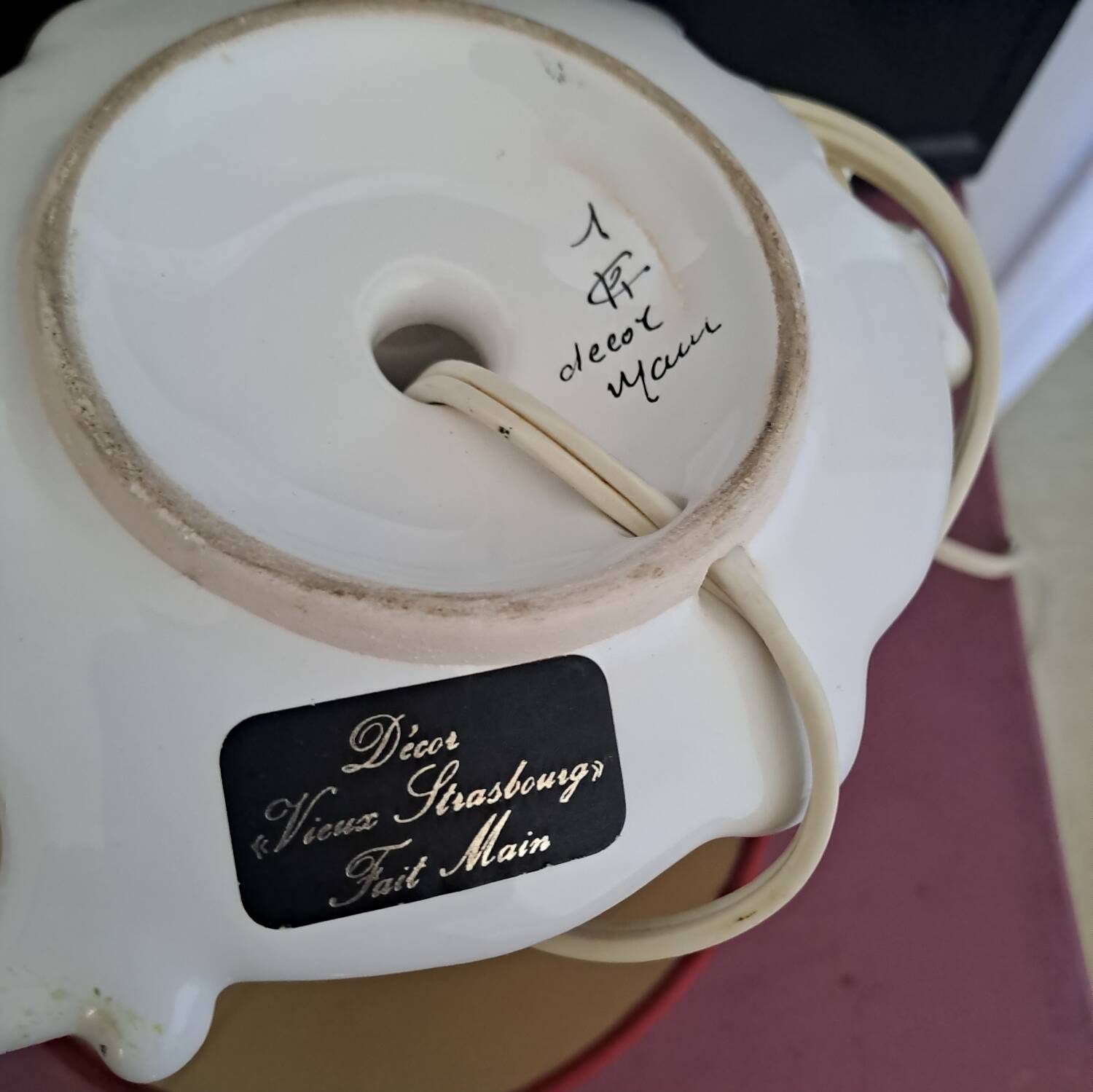 Lumière très bon état