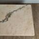Table basse en marbre
