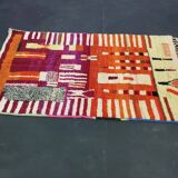 Traditional handmade carpet 250cm x 150cm Moroccan