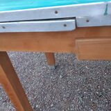 Vintage wooden formica kitchen table