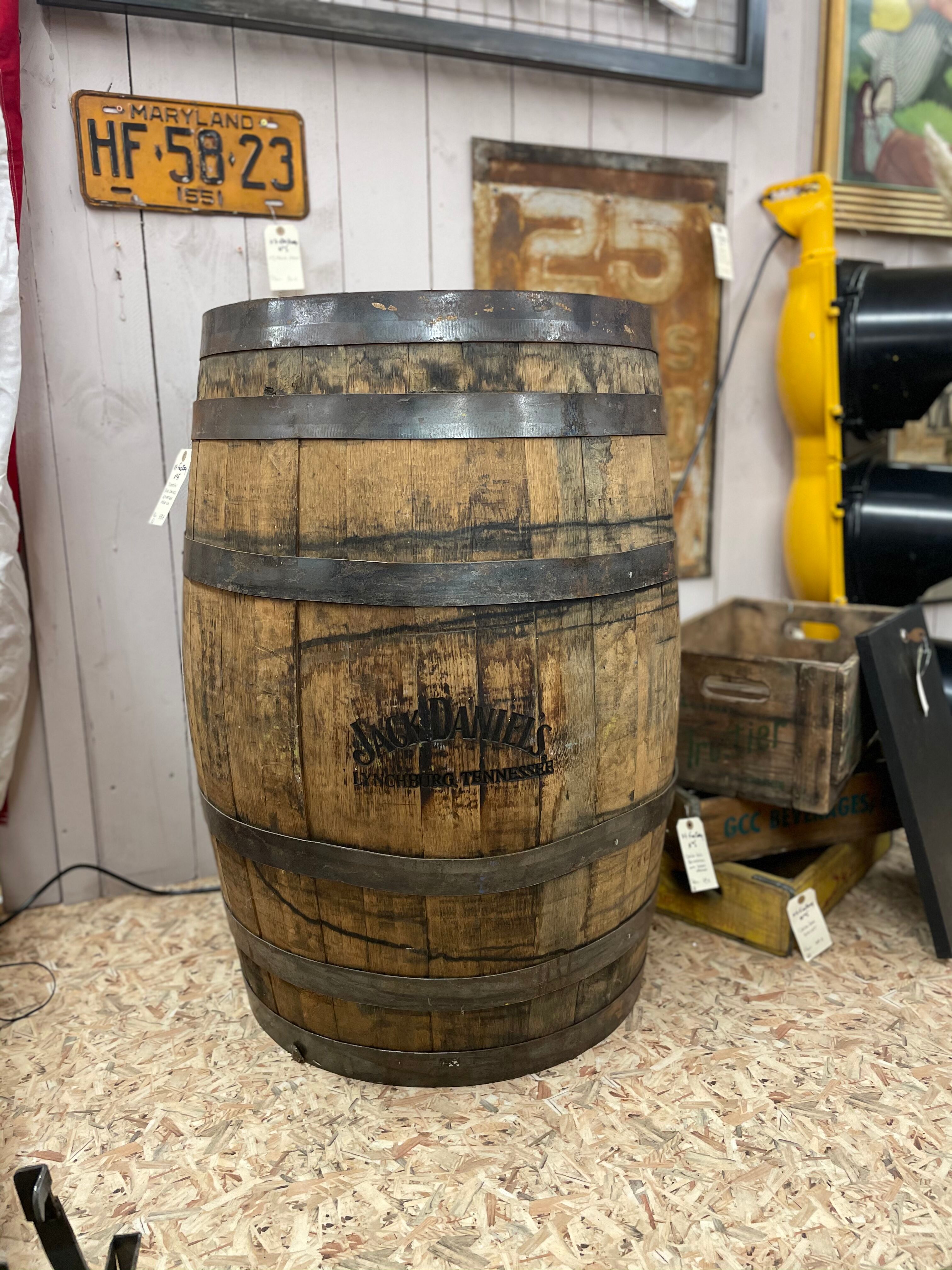 Tonneau jack daniel’s