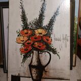 Bernard Buffet screen printing