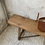 Banc chêne XXL XIXème 280cm