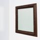 Large Antique French Carved Oak Mirror, Late 19th Century