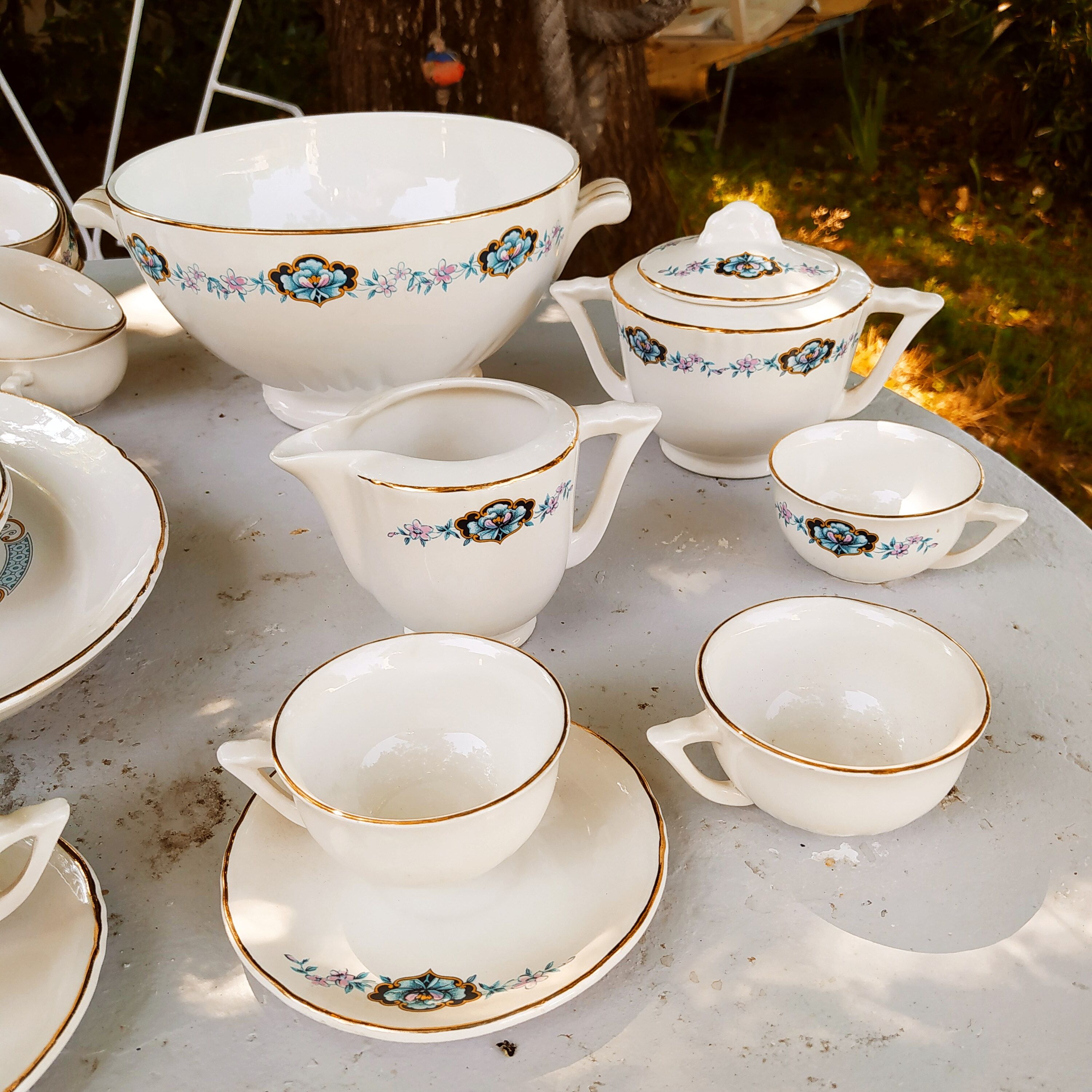 Table set Orchies Moulin des Loups