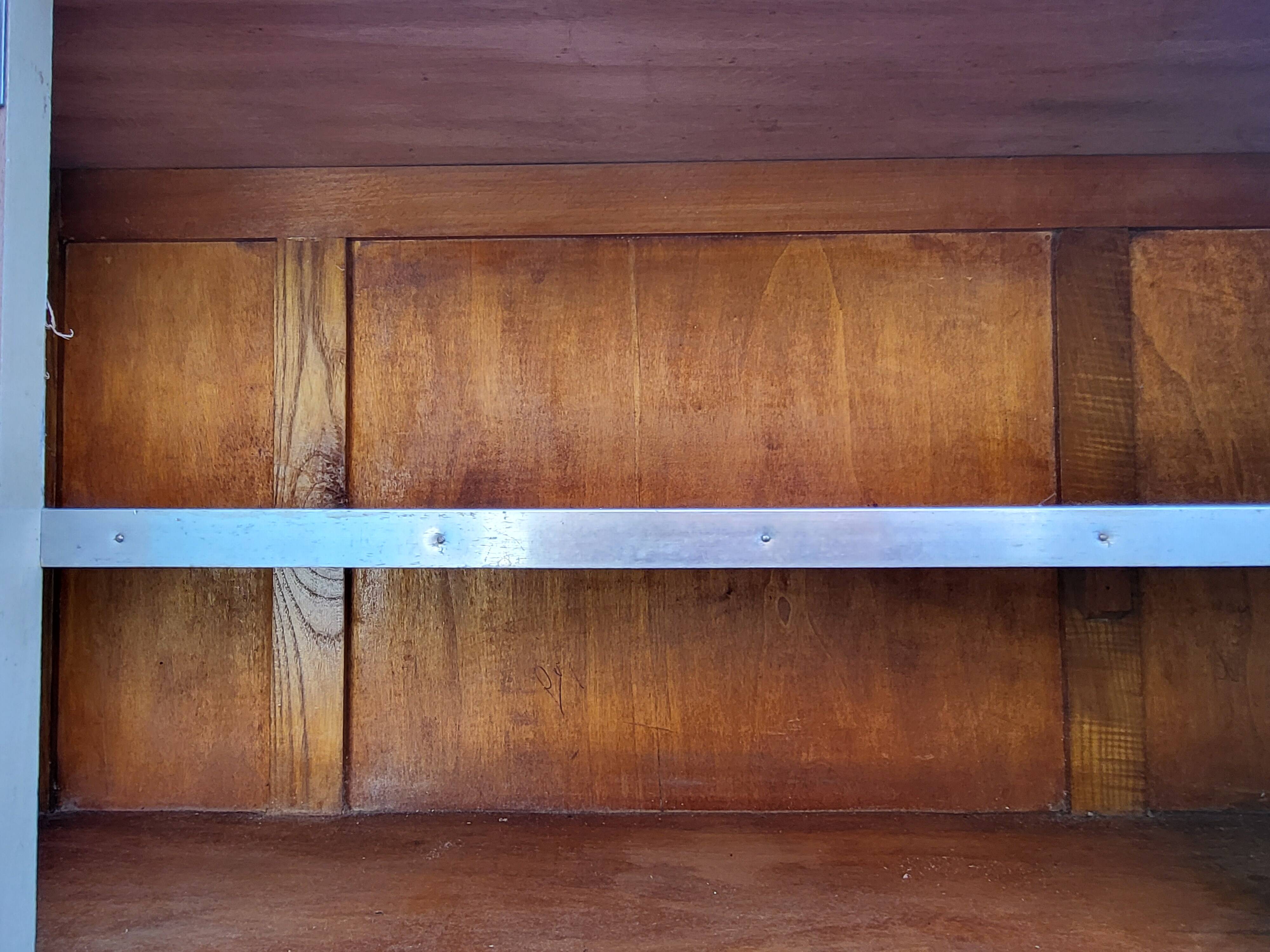 Vintage two-body buffet mado from the 1940s/50s poncé