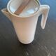 White Habitat carafe, Greco line