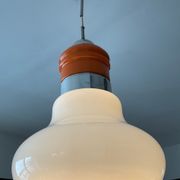 Mazzega pendant lamp in Murano glass from the 60s-70s