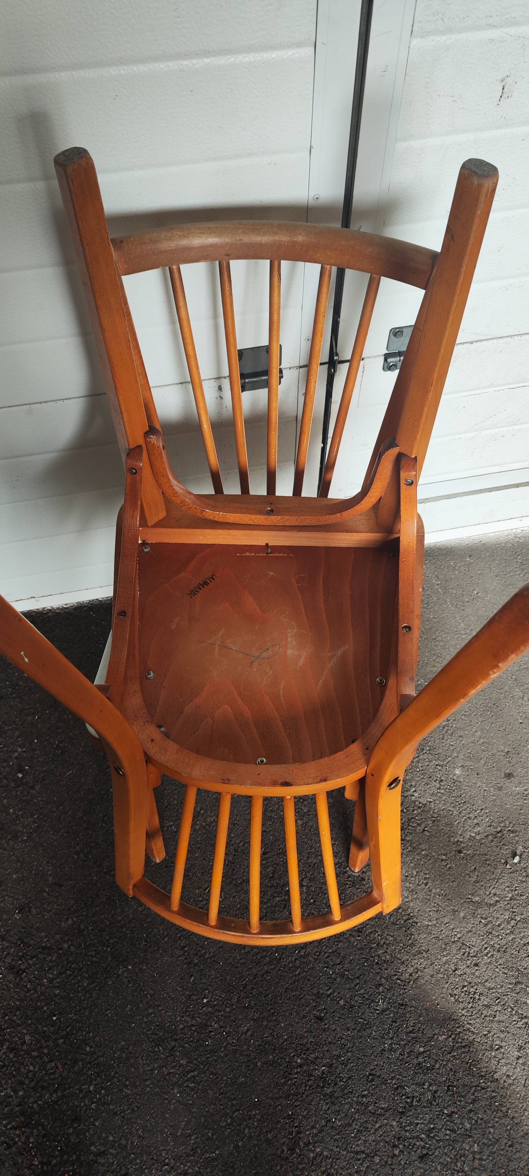 Pair of Baumann chairs 1970