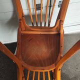 Pair of Baumann chairs 1970