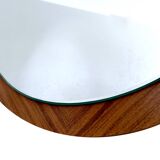Large Scandinavian Teak Mirror