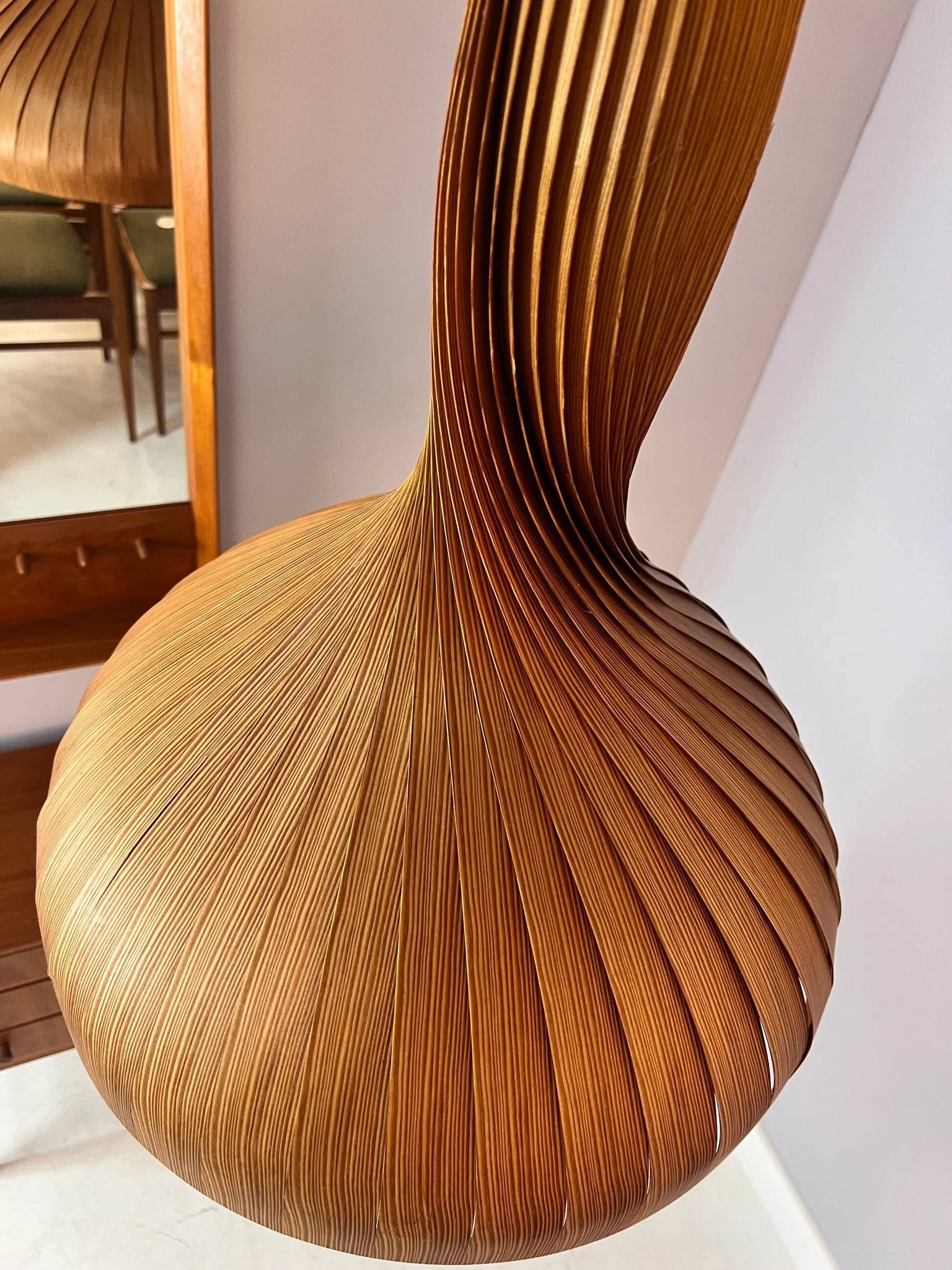 Pendant lamp by Hans-Agne Jakobsson for AB Ellysett Markaryd