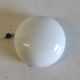 Ceiling light or globe wall lamp opaline diameter 15 cm. Mid 20th century.
