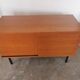 Buffet portes coulissantes en teck de Gunther Renkel pour Rego