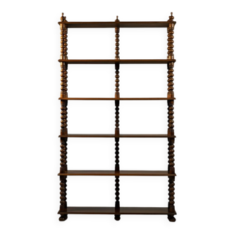 Bibliothèque à bobines travail français 1950