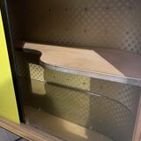 Vintage buffet bar with sliding window