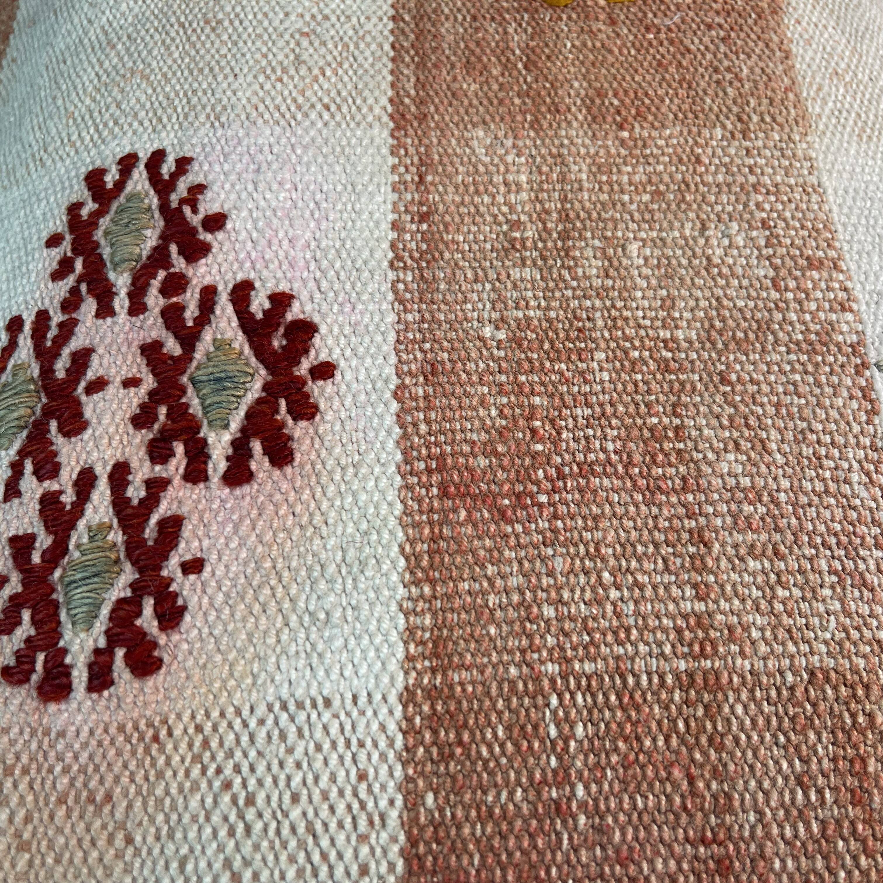 Housse de coussin kilim turc vintage, 30 x 50 cm