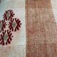 Housse de coussin kilim turc vintage, 30 x 50 cm