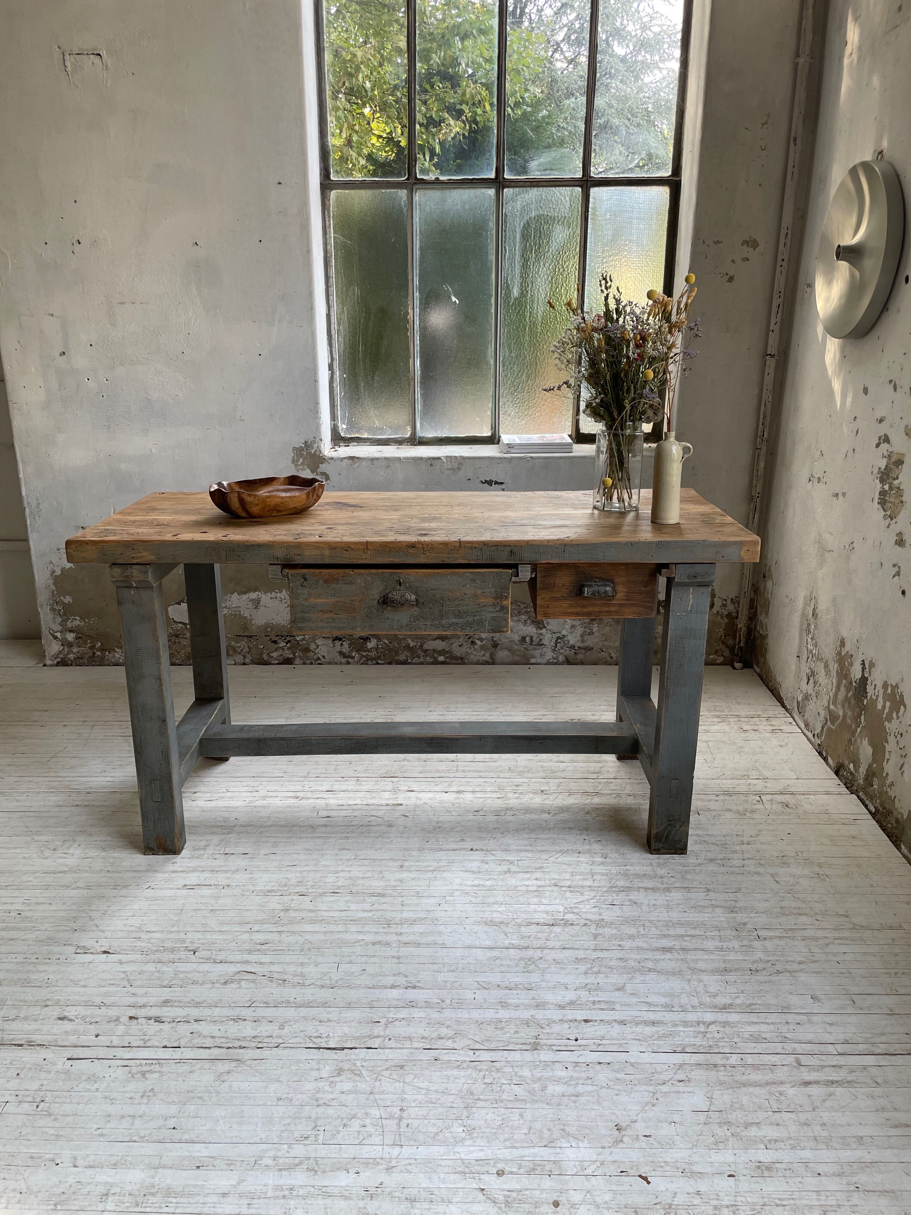 Established central island beech solid 170cm