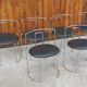 Set of 6 chairs , Italy 1970s