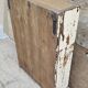 Old Burmese teak wall display case