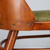 Set of four mid-century dining chairs TON 514 by Osvald Haerdtl, 1960s