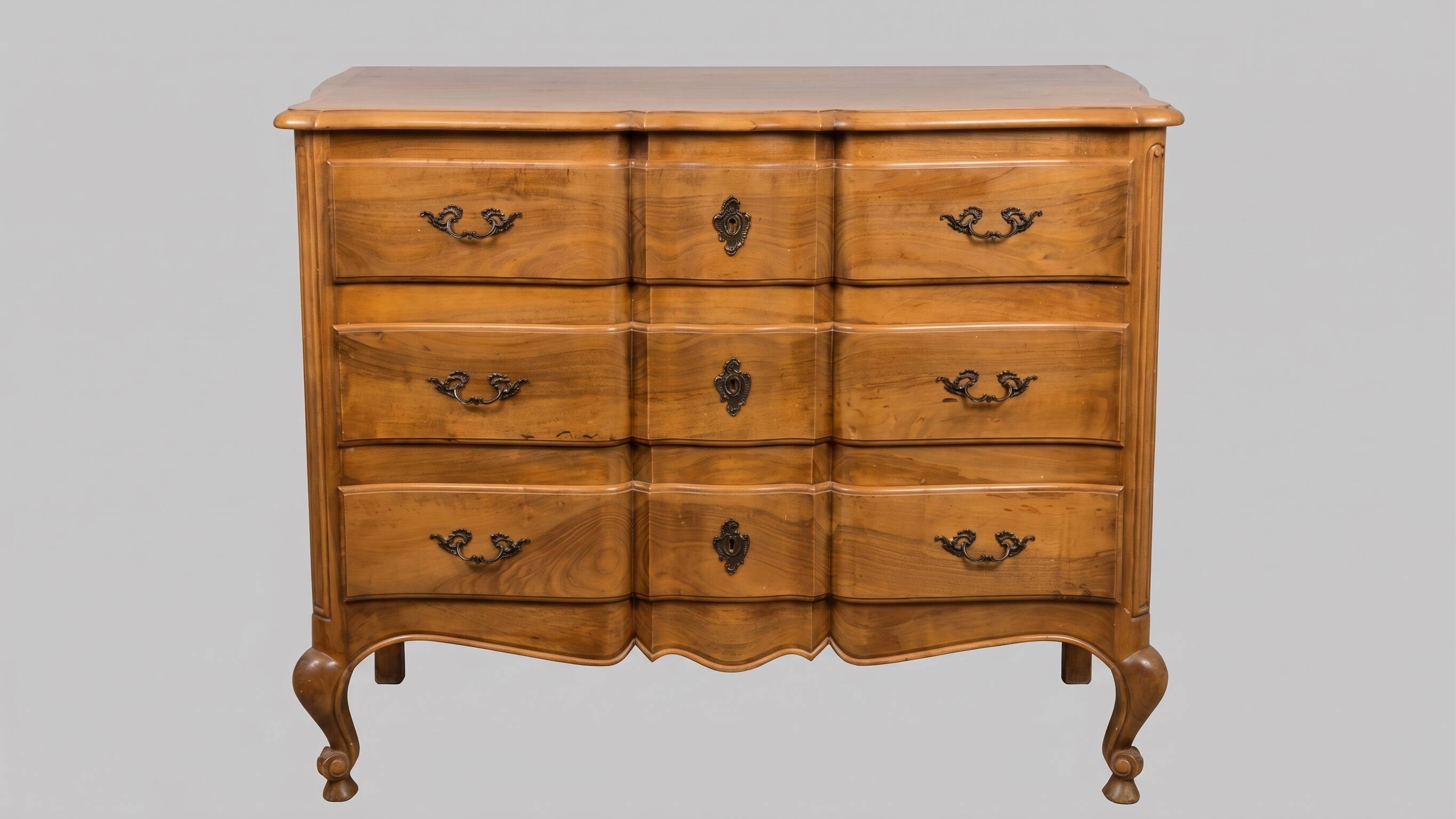 Crossbow commode in Louis XV style