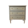 Retro wooden chest of drawers painted grey