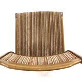 Set of 4 Scandinavian beech chairs, Sweden, 1960