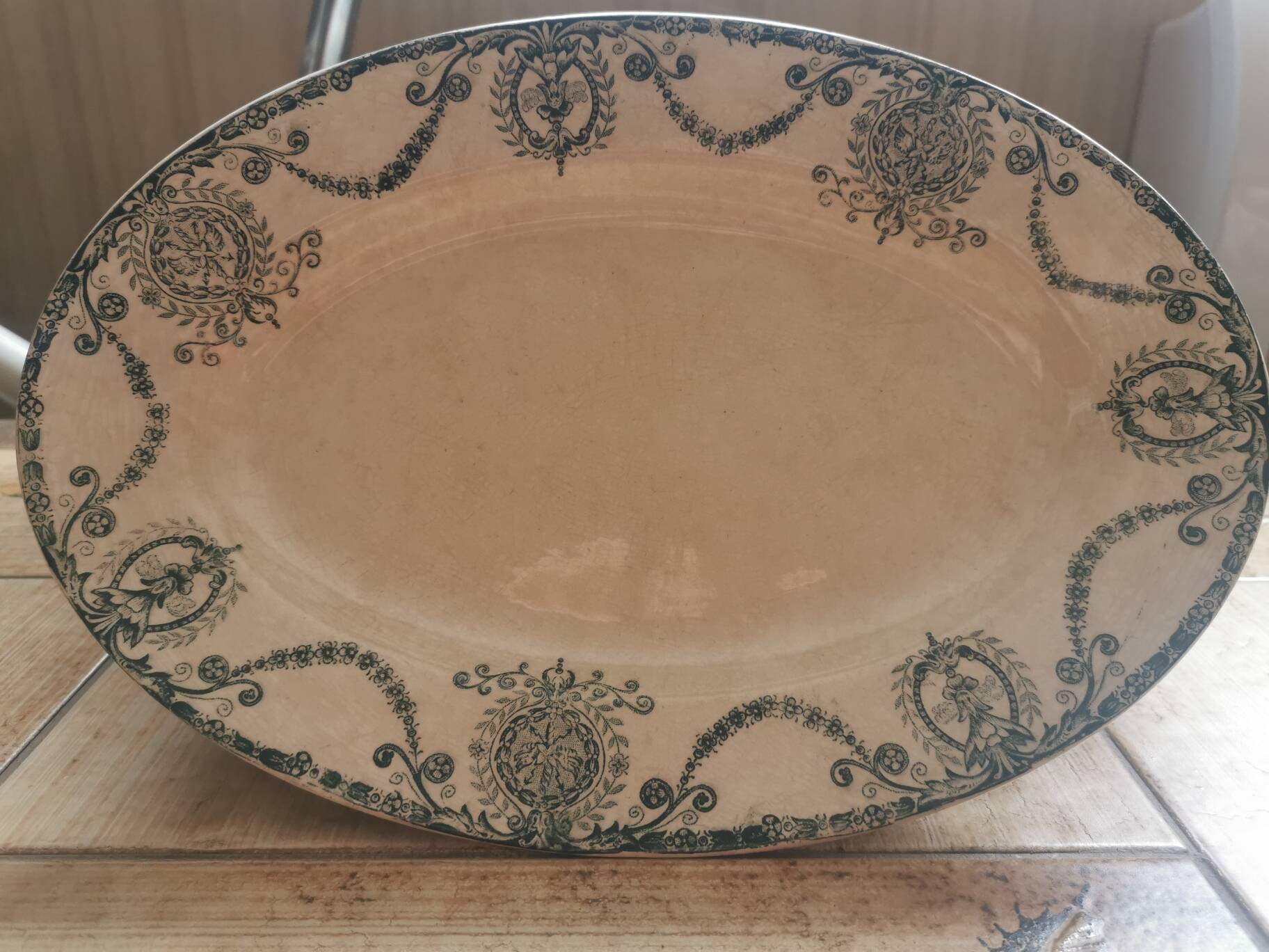 Long dish Pierrefonds