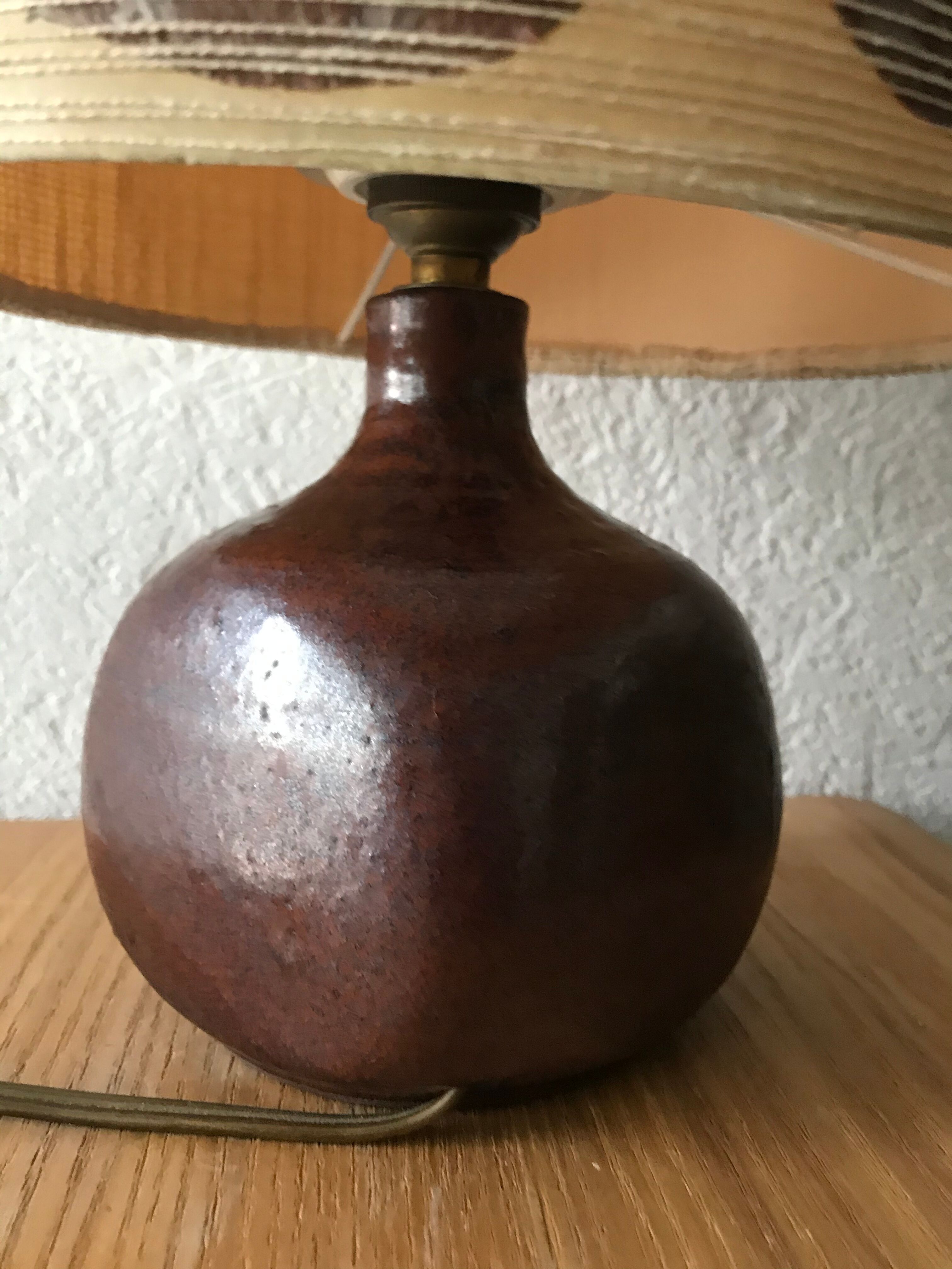 Sandstone ball lamp