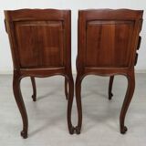 Pair of Louis XV style bedside tables