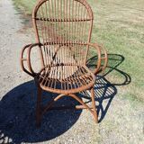 Salon de Jardin en Rotin
