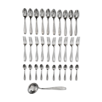 Spoons, forks, small spoons, ladle