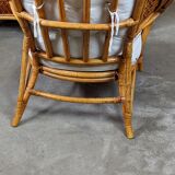 Rattan living room