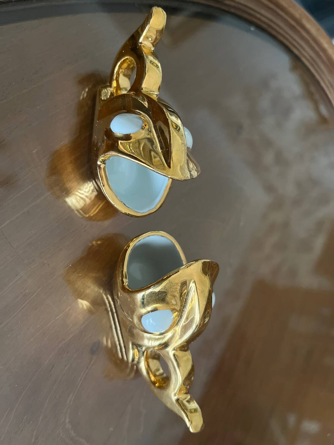 Salt and pepper shakers robj porcelain box