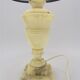 Lampe en albâtre