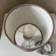 Small crystal bedside lamp Daum France