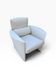 de Sede DS-235 Grey Leather Armchair