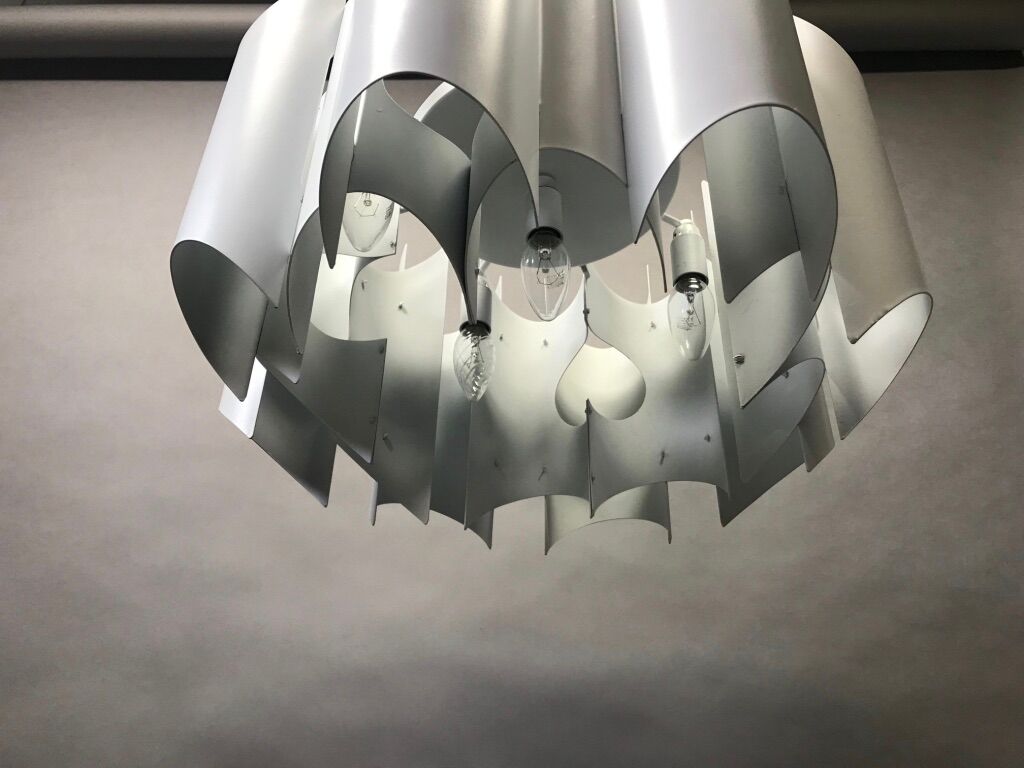 Suspension robert sonneman desing 1970