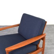 Mid-Century Oak Kolding Armchairs by Erik Wørts for IKEA, 1960s, Set of 2