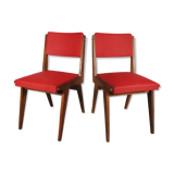 Pair of vintage chairs, 1950