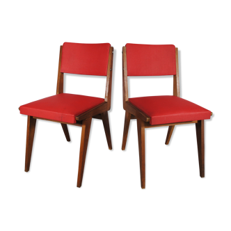 Pair of vintage chairs, 1950