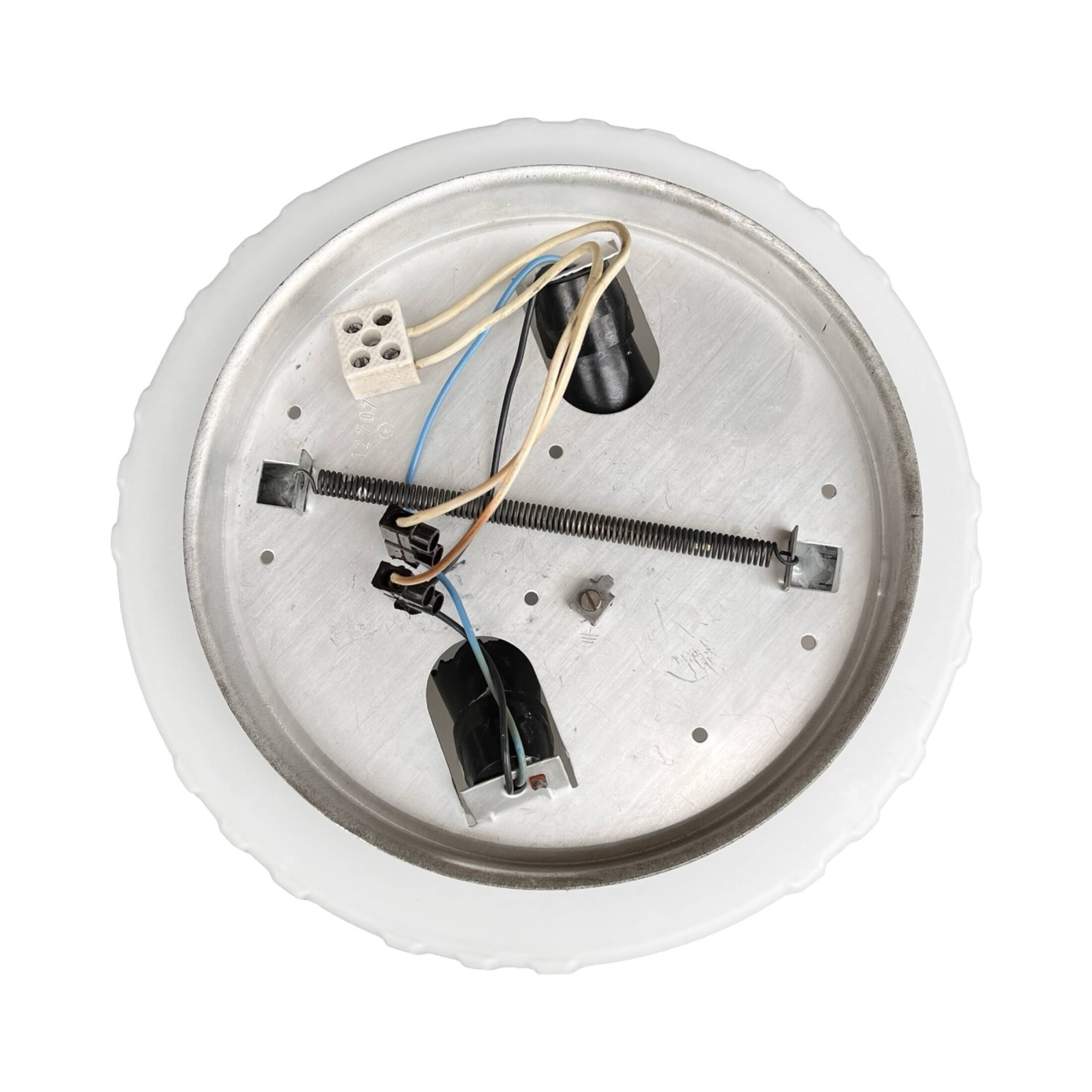 Wall lamp/ceiling lamp by Pavel Grus | Czechoslovakia, Kamenický Šenov, 197