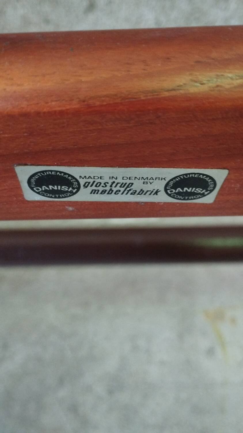 Pair of Danish armchairs by Arne Vodder