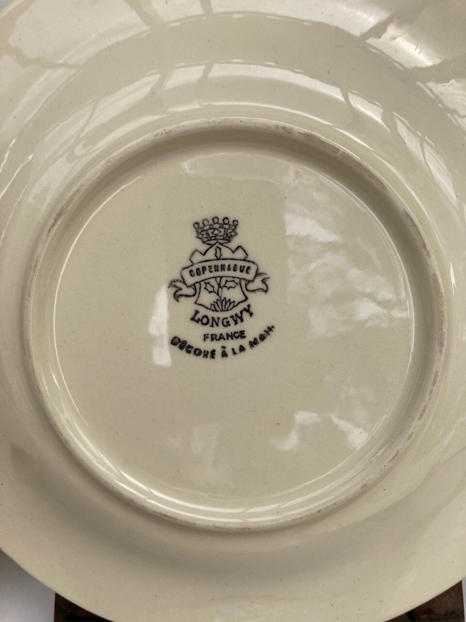 Longwy Fish Set - Copenhagen Model