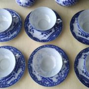 Tea or coffee service in Japanese porcelain.